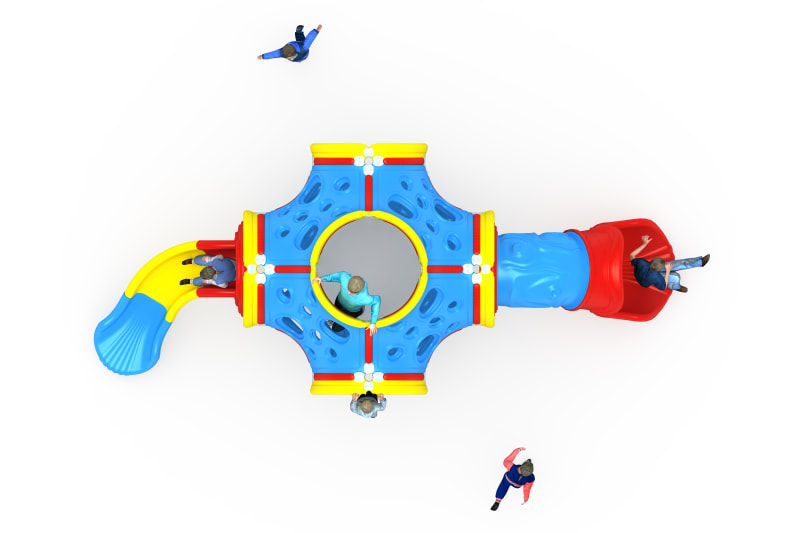 Halatlı Tırmanma B-PTR-200 PTR-209 | Parkur ve Halatlı Tırmanma Oyun Grupları | Erse Kent Mobilyaları